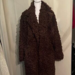 Sage Chocolate Teddy Jacket